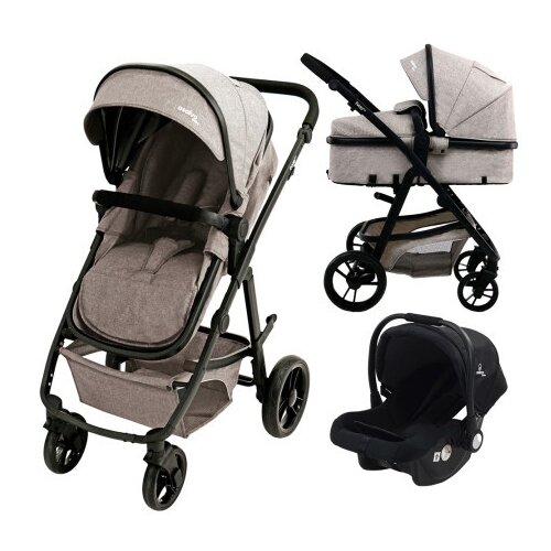 Asalvo decja kolica convertible two+ 2 beige ( 21151 ) Slike
