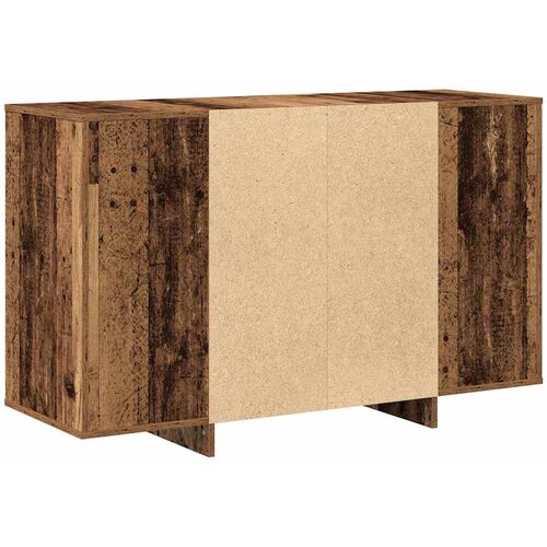  Kreveta Staro drvo 120 x 41 x 75 cm Konstruirano drvo Slike