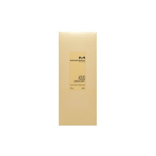 MANCERA Aoud Lemon Mint parfumska voda 120 ml unisex Slike