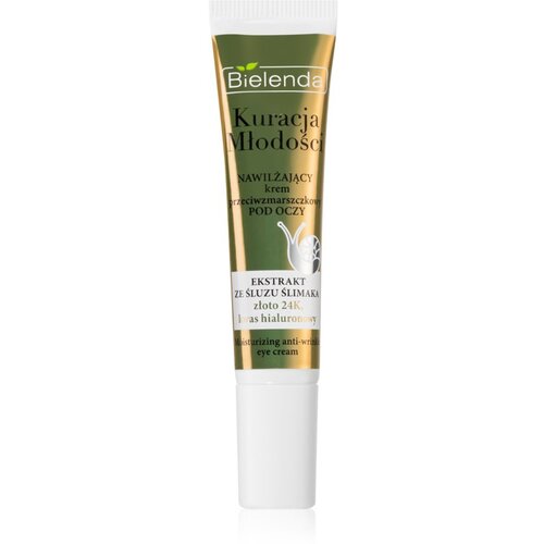 Bielenda Youth Therapy anti-age krema za područje oko očiju s hidratantnim učinkom 15 ml Slike