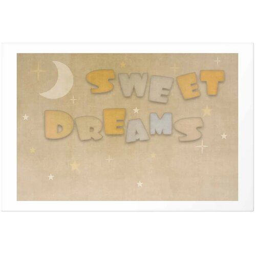  Plakat - A Wish for a Good Night 90x60 Bez okvira s margom Cijene