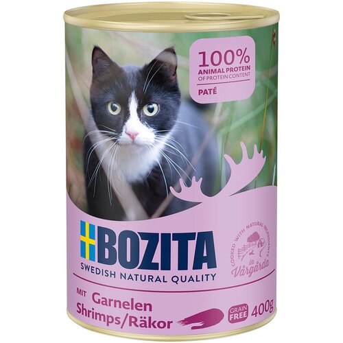Bozita Varčno pakiranje! 24 x 400 g - Kozice Cene