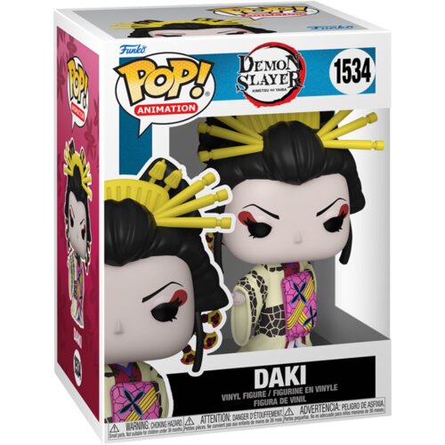 Funko POP animacija Demon Slayer - Kimetsu no Yaiba Daki 1534, (21258465) Cene