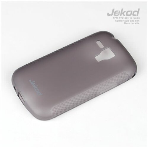 Jekod silikonski ovitek samsung galaxy s duos, trend, trend plus tpu/tb + za&amp;scaron;čitna folija Slike