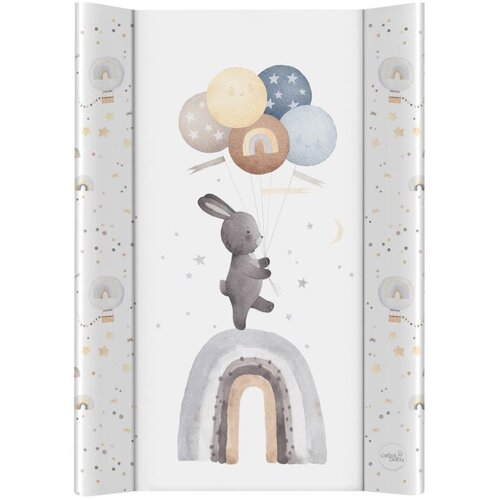 Ceba Baby Podloga za prematanje tvrda 50x70 cm, Basic Rainbow Walk Slike