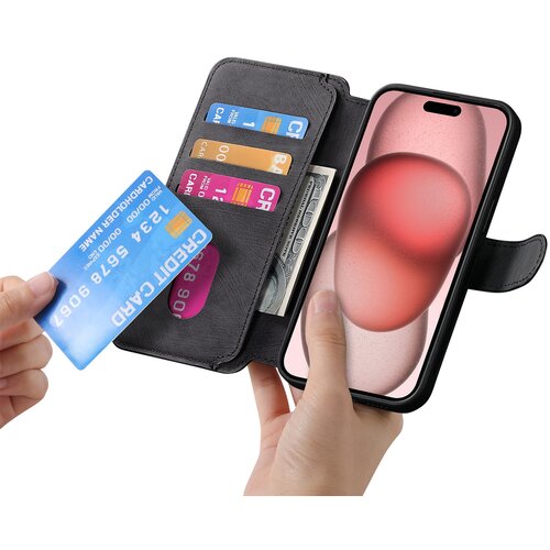 INF Magnetni ovitek za iPhone - črn iPhone 13, (21625861) Cene