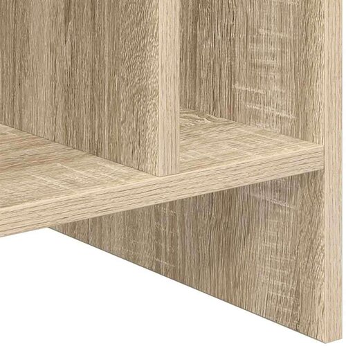  Ormar za ploče Sonoma hrast 78.5 x 35 x 45 cm Konstruirano drvo Slike