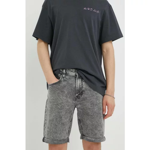 Lee Traper kratke hlače za muškarce, boja: siva