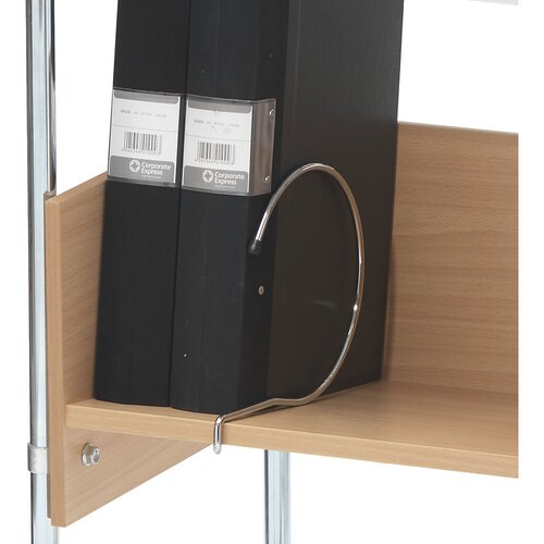 HelgeNyberg Polica za fascikle, DxŠ 726 x 300 mm, imitacija bukve Cene