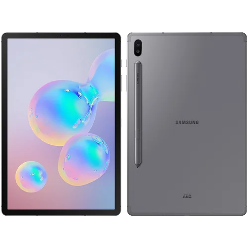 Samsung Obnovljeno - znaki rabe - Galaxy Tab S6 4G siva 128 GB 6 GB RAM - vidne oznake uporabe obnovljeno, (21598429)