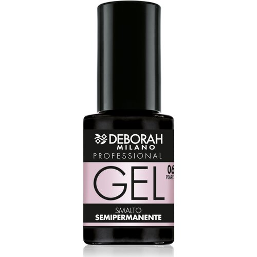 Deborah semipermanent Polutrajni gel lak enamel 06, 4.5 ml Cene