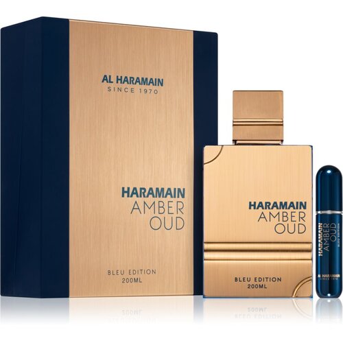 Al Haramain Amber Oud Bleu Edition darilni set uniseks 200 ml Cene