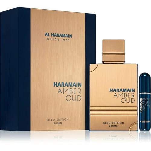 Al Haramain Amber Oud Bleu Edition poklon set uniseks 200 ml