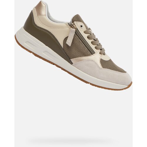 Geox Light green women&amp;#039;s sneakers Bulmya - Women&amp;#039;s Slike
