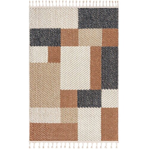 Conceptum Hypnose bukle 1406 - yellow yellow carpet (200 x 250) Cene