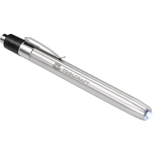 Toolcraft TO-7429866 Penlight baterijski pogon srebrna Cijene