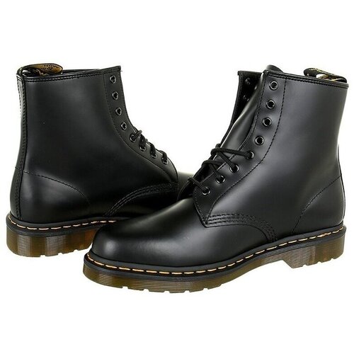 Dr. Martens Pol&amp;scaron;kornji 1460 8 EYE BOOT Črna Slike