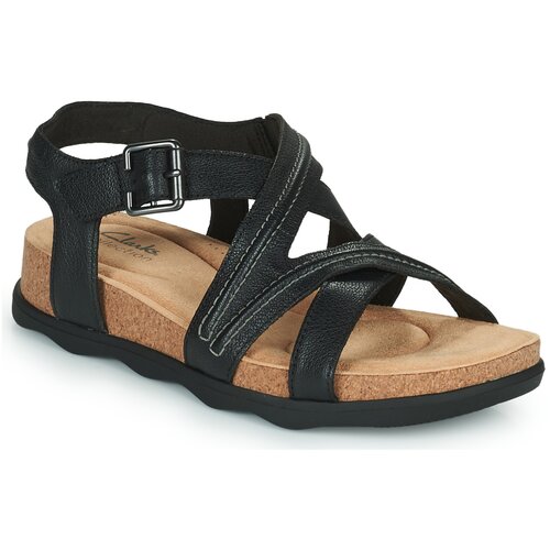 Clarks Sandali & Odprti čevlji Brynn Ave Črna Cene