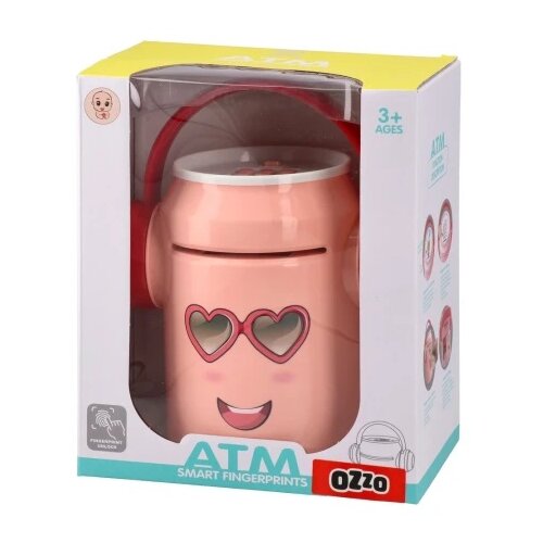 Ozzo Intelligent, igračka, kasa za novac sa otiskom prstiju, za devojčice Cene