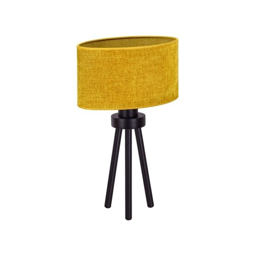  Duolla - Stona lampa OVAL 1xE27/15W/230V prečnik 30 cm braon Slike