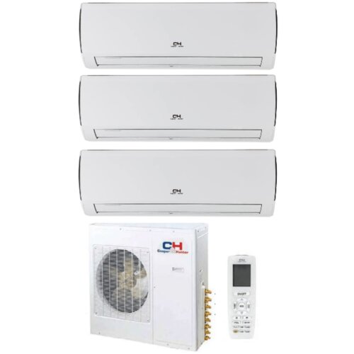 Cooper&Hunter Cooper&Hunter Multisplit klimatska naprava 3 x CHS09FTXQ2-NG 2,5kw Veritas / CHMLU21RK3-NG 6kW - Cooper & Hunter Cene