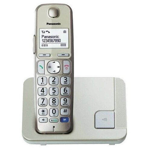 Panasonic KX-TGE210FXN fiksni telefon Cene