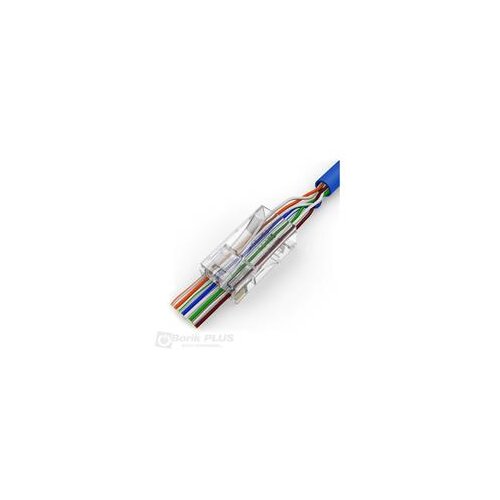 MAXPRO LINE RJ45 CAT6 lan konektor metalni Cene