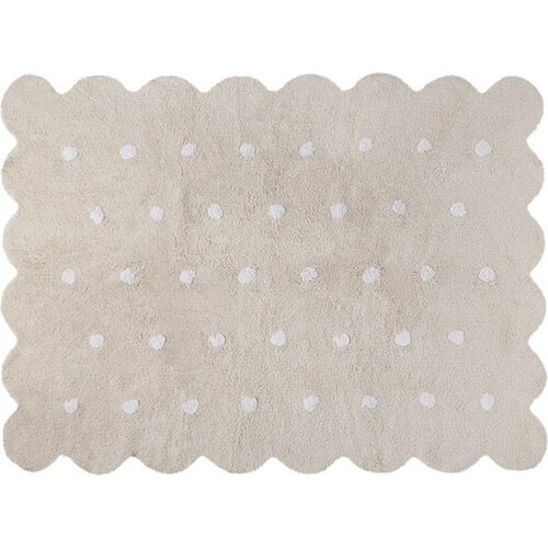 Lorena Canals Bež periv/ručno rađen pamučan dječji tepih 120x160 cm Biscuit Beige – Cijene