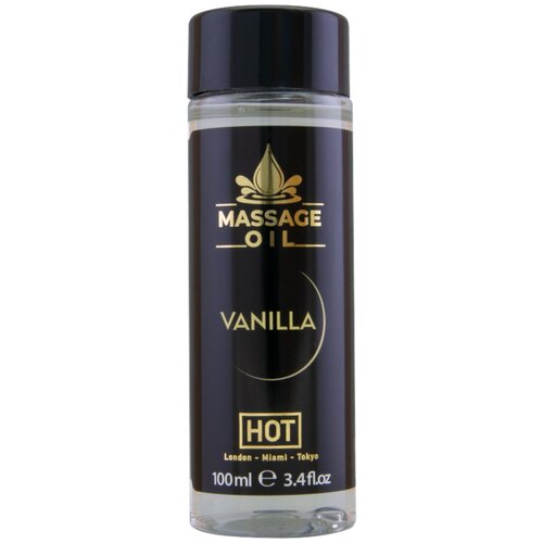  HOT ulje za masažu za njegu kože - vanilija (100 ml) Slike