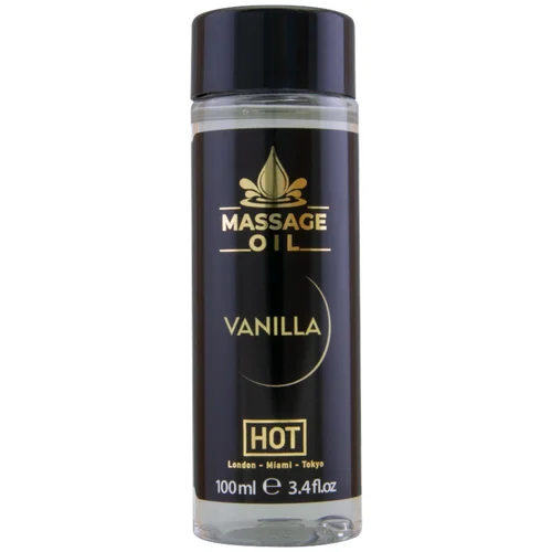  HOT ulje za masažu za njegu kože - vanilija (100 ml)