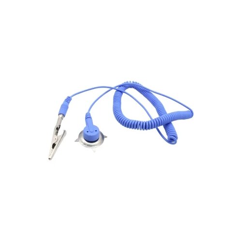 Quadrios ESD kabel za uzemljenje 1.80 m stezaljka, pritisni gumb 10 mm, priključak, krokodilska stezaljka Cijene
