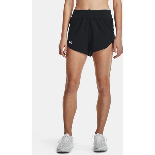 Under Armour Shorts UA Fly By Elite HI SHORT - BLK - Women