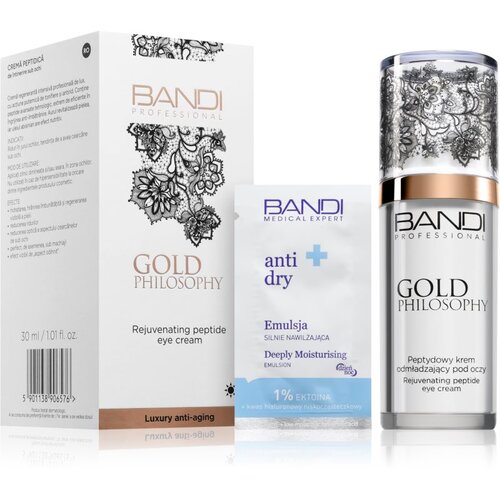 BANDI Cosmetics Gold Philosophy krema za područje oko očiju s peptidima 30 ml Cijene