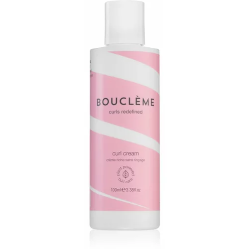 Bouclème Curl Cream hranilni balzam brez spiranja za valovite in kodraste lase 100 ml