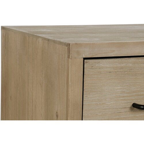  Kredenca DKD Home Decor Črna Naraven Kovina Les MDF 120 x 40 x 64 cm Slike