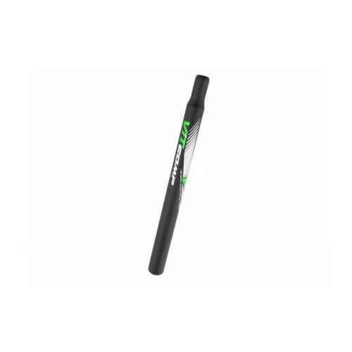 ViTcomp Cev sedla mat crno zelena 27.2x350mm Slike