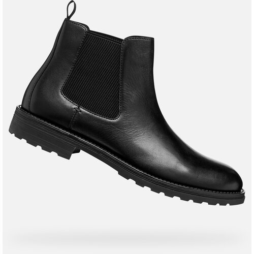 Geox Black men's ankle boots Redclif - Men Cene