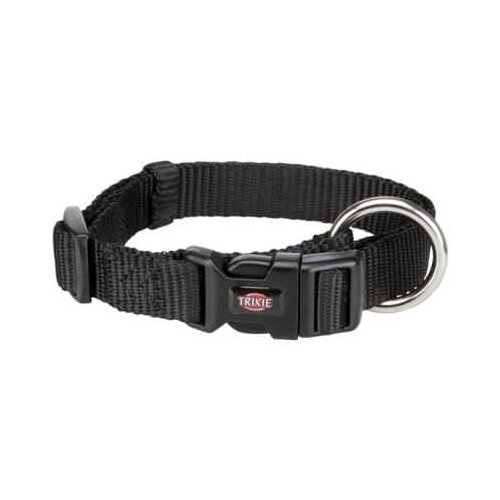Trixie classic ogrlica l/xl 40-65 cm/25 mm black Slike