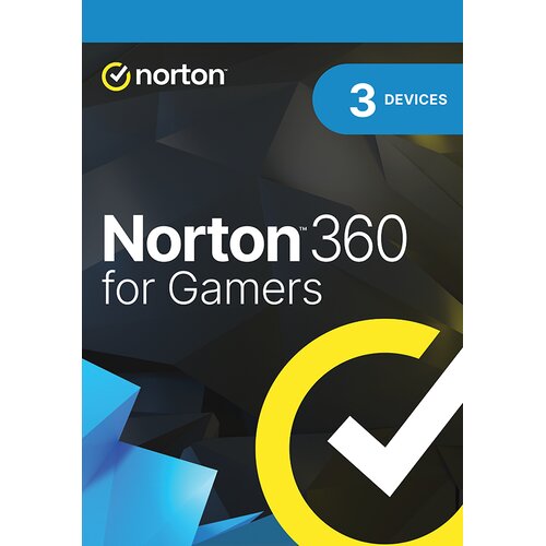 Norton 360 for Gamers 3 Devices/ 1 year/ ESD Cene