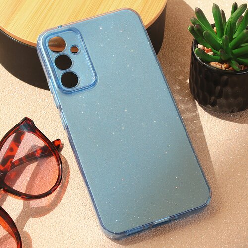  Torbica sparkle dust za samsung A346B galaxy A34 5G plava Cene