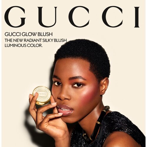 Gucci Beauty Glow Blush kompaktno rdečilo odtenek 02 Fresh Coral 5.5 g Slike