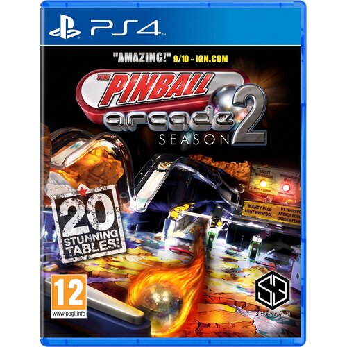  Pinball Arcade Season 2 (PS4) - rabljeno Cene