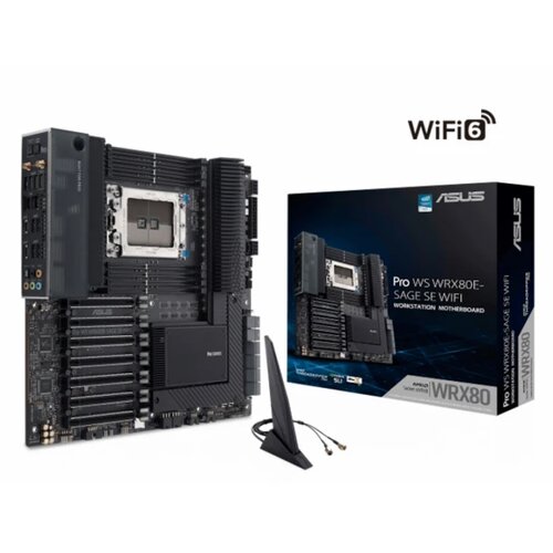 Asus Pro WS WRX80E-SAGE SE WIFI Slike