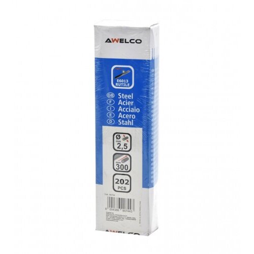 Awelco Elektroda rutilna 2,5mm 90744 Cene