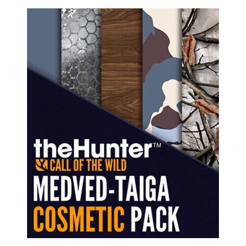 Steam theHunter Call of the Wild Medved Taiga Cosmetic Pack (DLC) (PC) Key EUROPE Cene