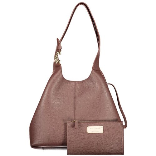 Coccinelle C-Easy ženska kožna torba 30x25x10 cm roza-smeđa Cijene