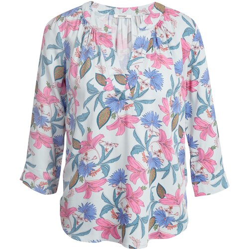 Orsay Light Blue Ladies Floral Blouse - Ladies Cijene