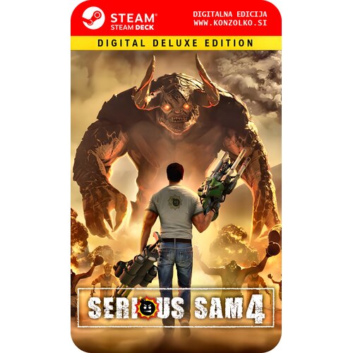  Serious Sam 4 - Steam koda brez &scaron;katlice (WINDOWS PC | STEAM DECK) Cene