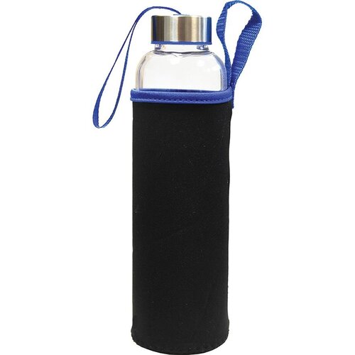  Steklenica za vodo v etuiju wave 600ml PROMOCIJA - MODRA Cene