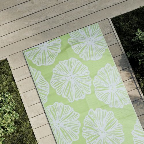 vidaXL Zunanja preproga zelena 80x250 cm PP Cene